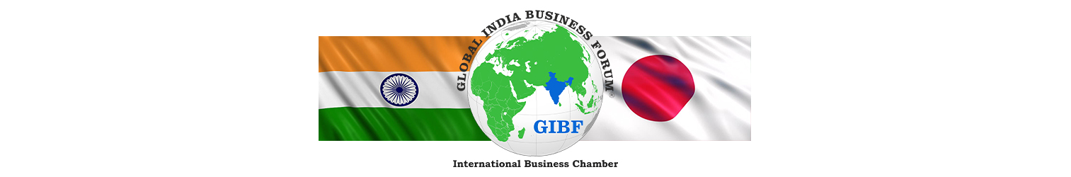 India  Japan Business and Cultural Council and GIBF logo 